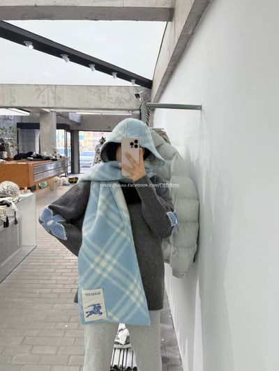 BBR連帽圍巾連帽7