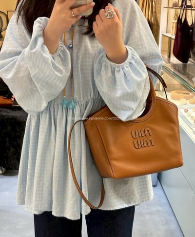  MiuMiu Ivy托特包​​6