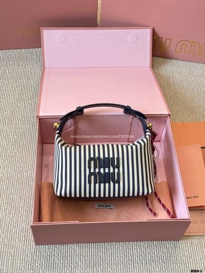 miumiu帆布飯盒包4