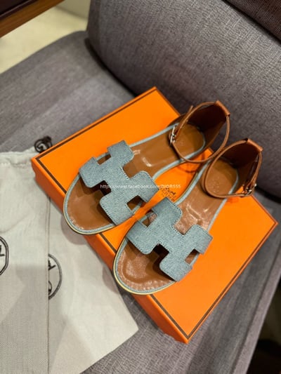  HERMES 涼鞋12