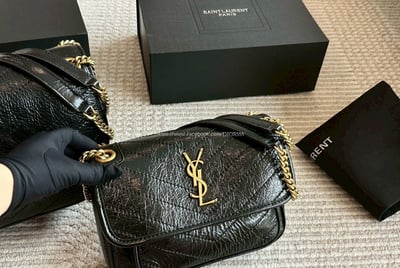 YSL Niki鏈條包9