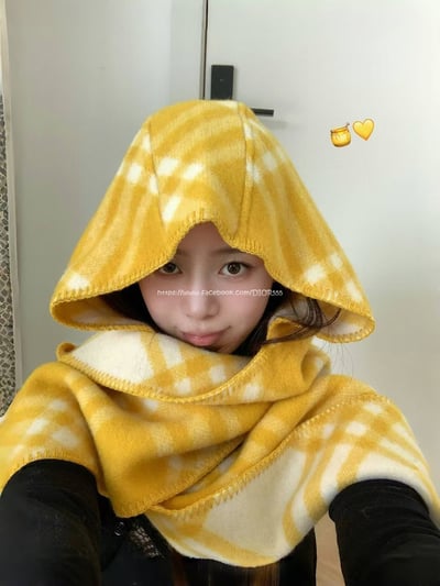 BBR連帽圍巾連帽4