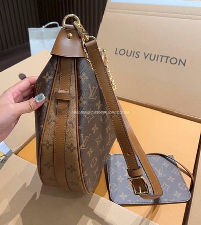 LV Loop hobo大月亮包9