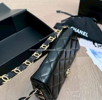 小香雙c皮穿鏈CF3