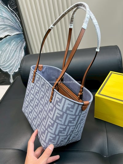 Fendi 菜籃子 tote包6