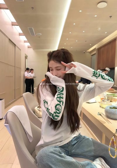 克羅心十字架印花長袖4