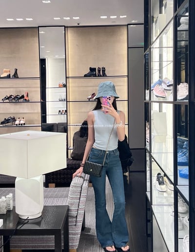 小香25B星星扣woc鏈條包2