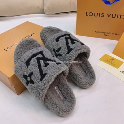 LV 厚底拖鞋10