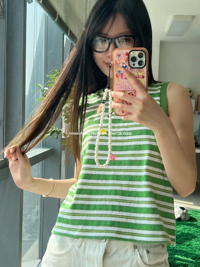 ChromeHearts海魂綠背心1