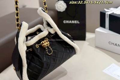 小香羊羔毛25bag14