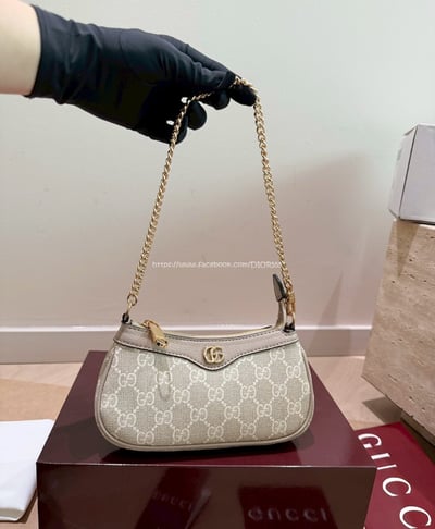 Gucci ophidia mini麻將包5