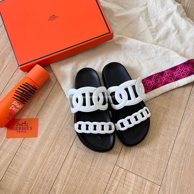 HERMES豬鼻拖鞋18