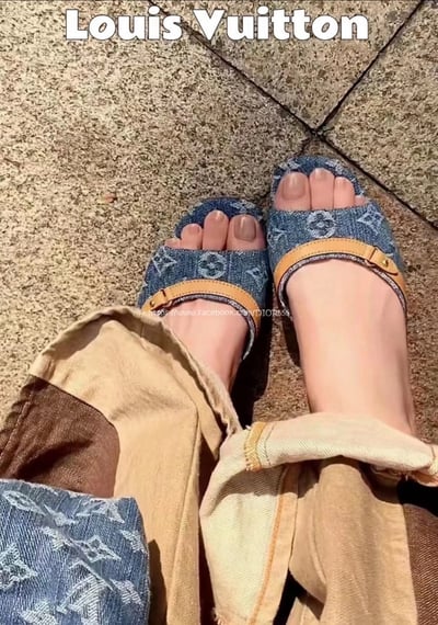 LV小貓跟拖鞋5