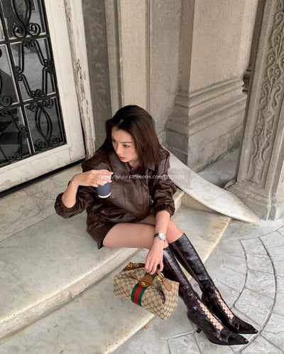 Gucci Vanity 老花飯盒包4