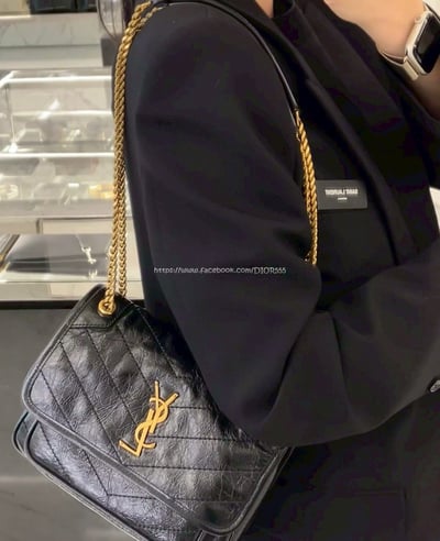 YSL Niki鏈條包5