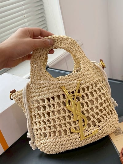 YSL編織托特包 5