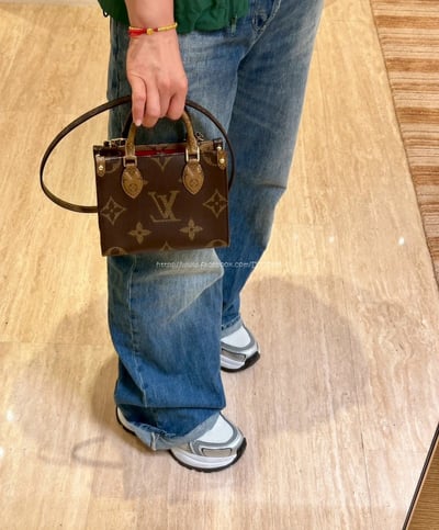 LV Onthego 壓字叢林包5