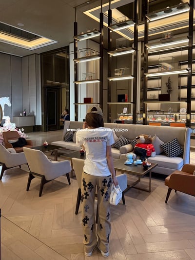 C.H克羅心 v領T6