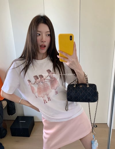 小香25P牛仔保齡球包3