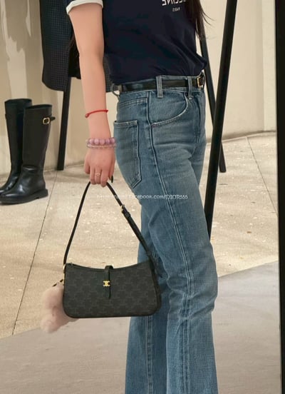 CELINE Tina腋下法棍包​​4