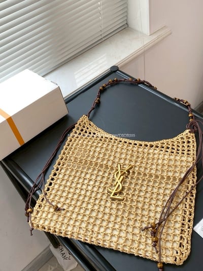 YSL 編織托特包5