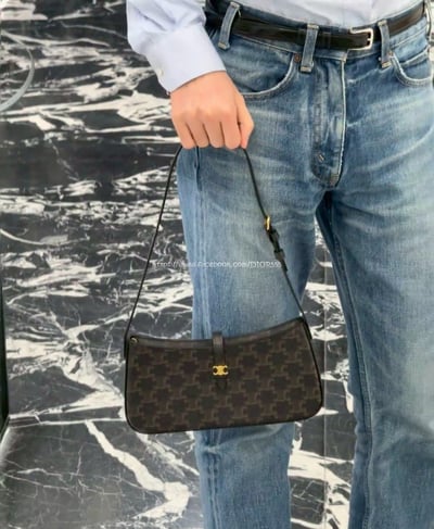 CELINE Tina腋下法棍包​​2