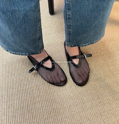 ALAIA芭蕾舞/網紗鞋3