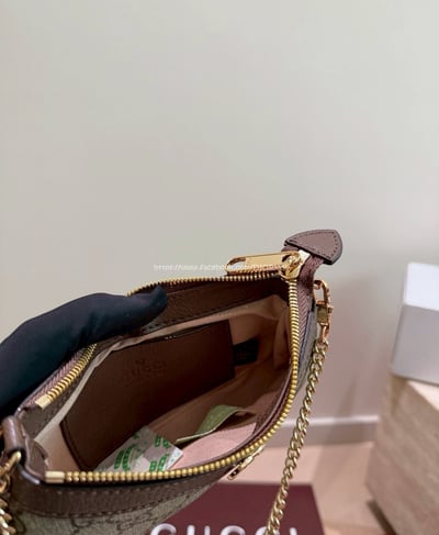 Gucci ophidia mini麻將包6