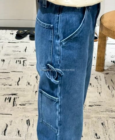 Chanel牛仔褲8
