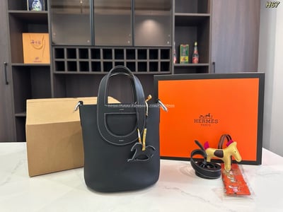 愛馬仕豬鼻子菜籃包10