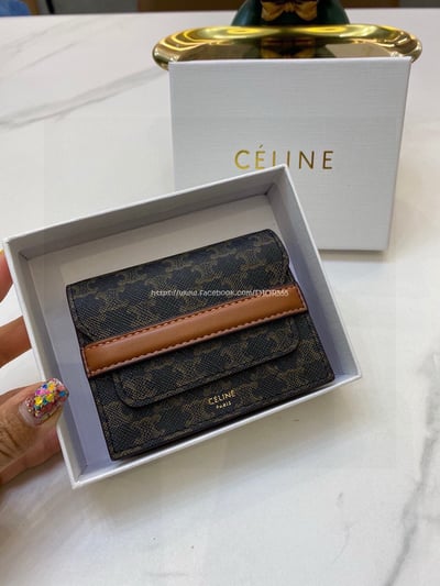 Celine卡包/錢包 /小短夾1