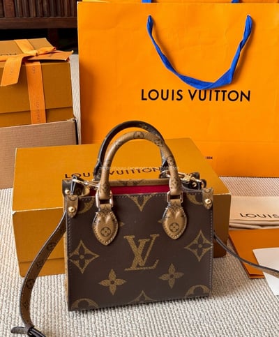 LV Onthego 壓字叢林包10