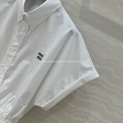 Miu miu知性分子學院風襯衫8