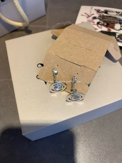 土星飛行士耳環4