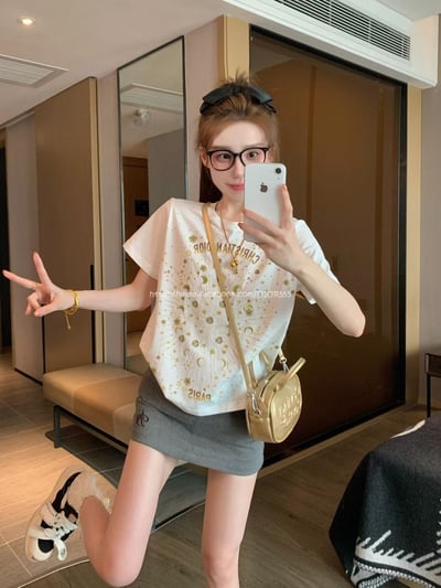 Dior 燙金滿天星T2