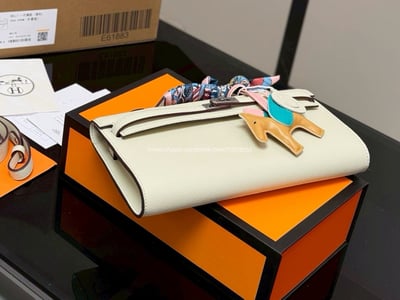 愛馬仕 kelly橫版斜背包  14