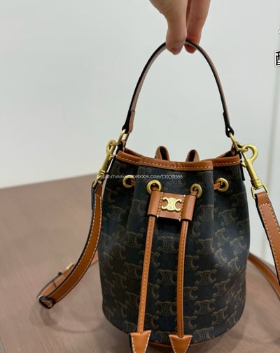 Celine 凱旋門水桶包5