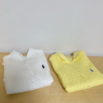 Polo小馬花邊上衣11