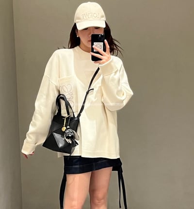 Loewe Puzzle Fold Tote6