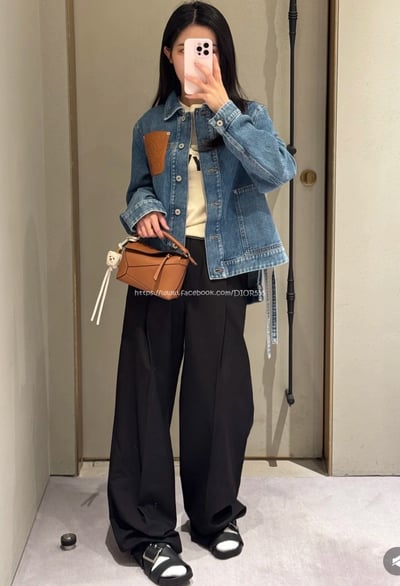 LOEVE交叉帶涼鞋4