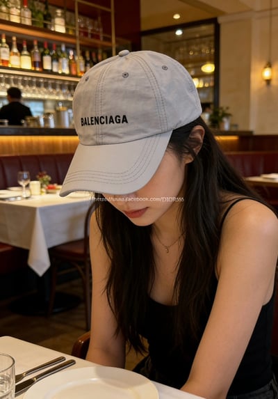 巴黎世家速乾棒球帽3