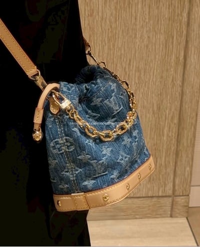 LV 牛仔水桶包  4