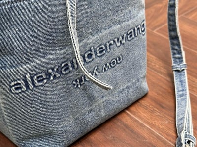 AW牛仔托特包 5