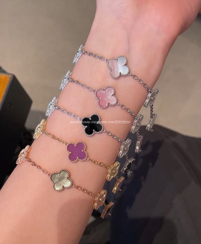 Vca紫羅蘭手鍊/項鍊/手環2