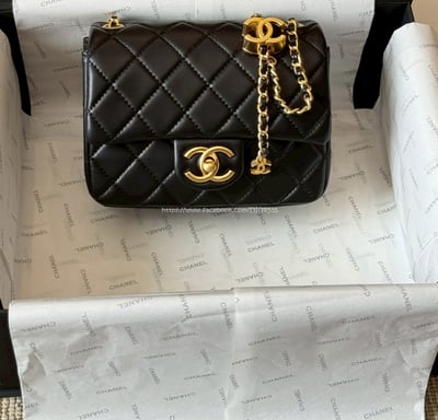 小香 雙c logo 方胖子11