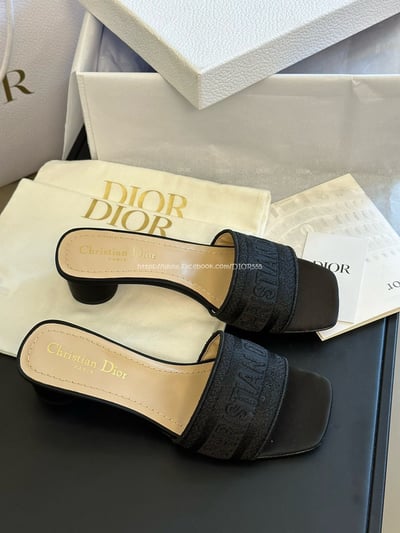 Dior拖鞋10