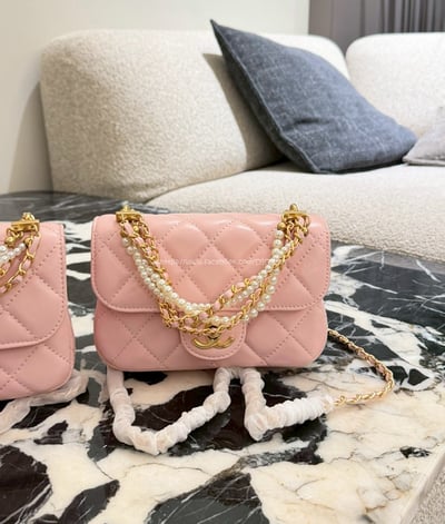 小香珍珠鏈條方胖子​​10