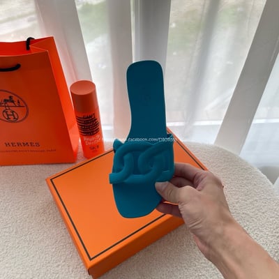 Hermes豬鼻子拖鞋  7