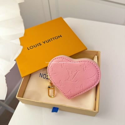 LV 愛心零錢包3