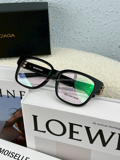 巴黎世家方框眼鏡7